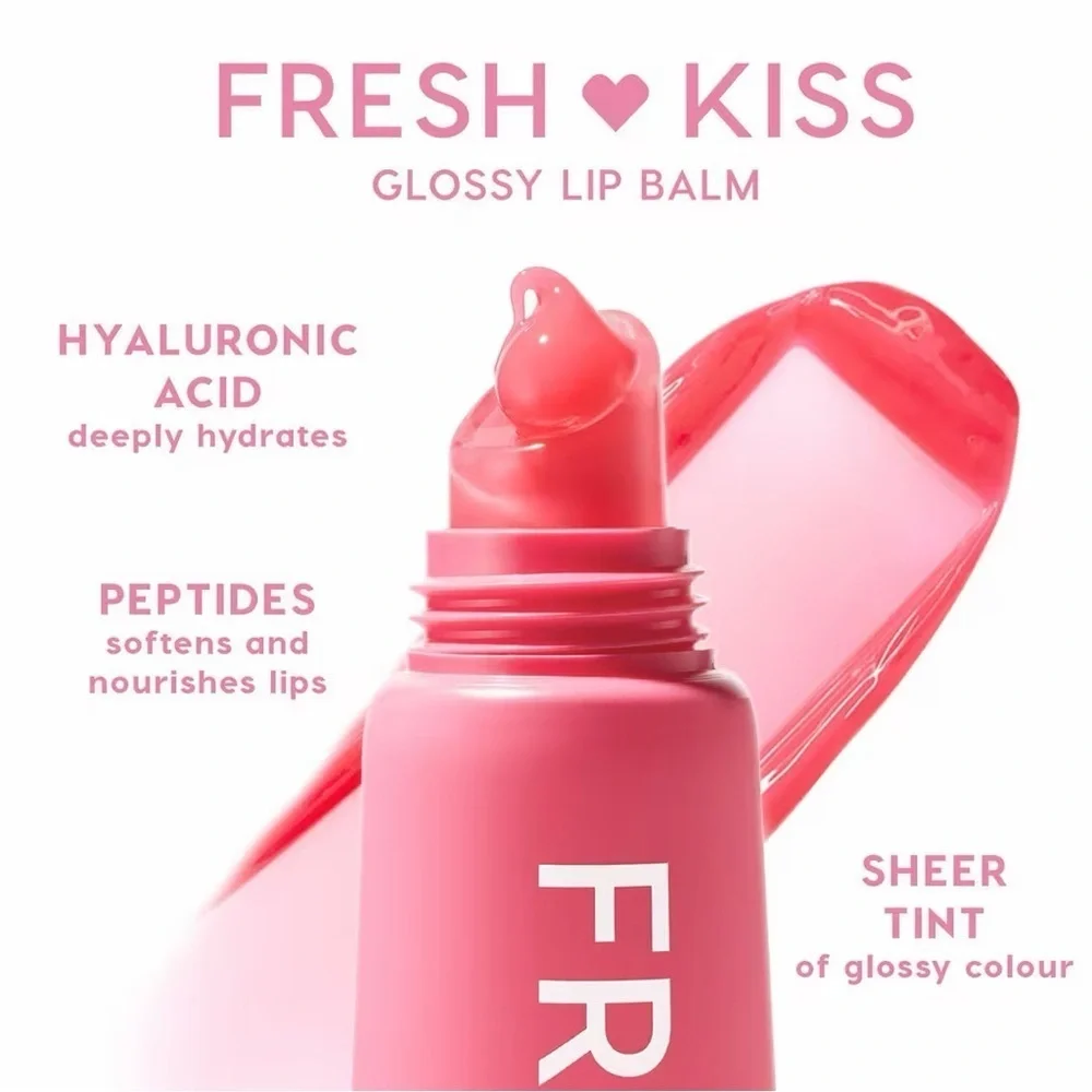 NWT Colourpop Fresh Kiss Glossy Peptide Lip Balm